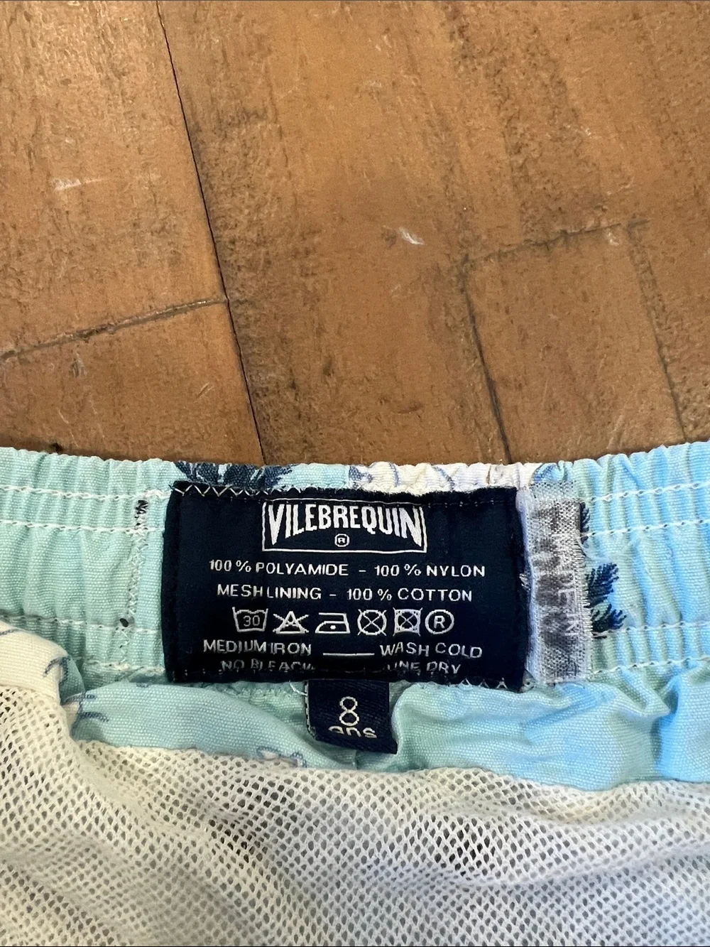 Vilebrequin light blue